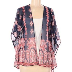 Love Tree Boho Kimono